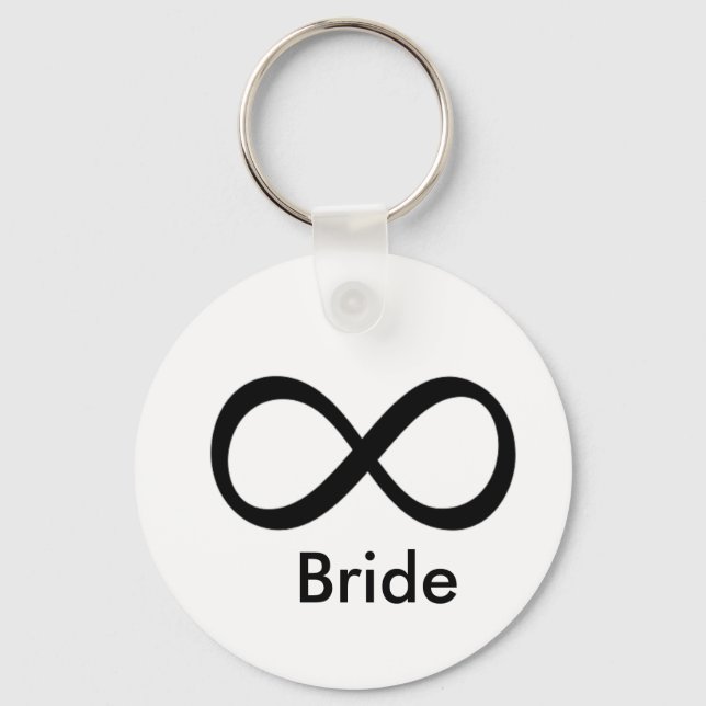 Bride Infinite Kärlek Nyckelring (Framsida)