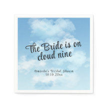Bride Is On Cloud Nine Bridal Shower