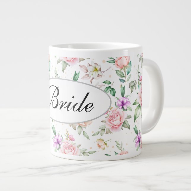 Bride Jumbo Mugg (Framsida höger)