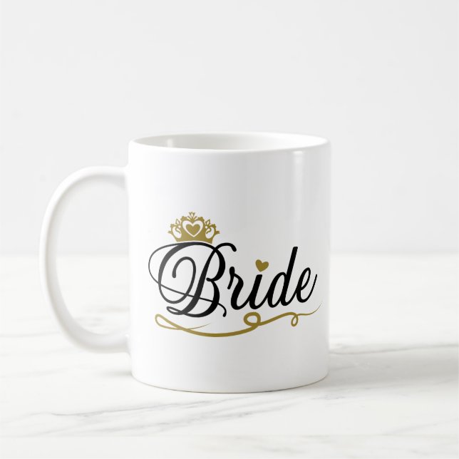 Bride Kaffemugg (Vänster)