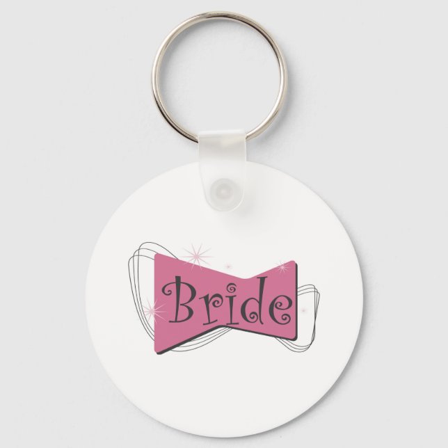 Bride Keychain Nyckelring (Framsida)