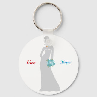 Bride Keychain (Pride) Nyckelring