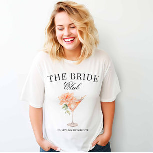Bride Klubb Cocktail T Shirt