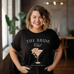 Bride Klubb Cocktail T Shirt