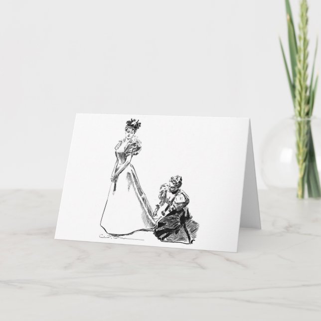 Bride Kort (Framsida)