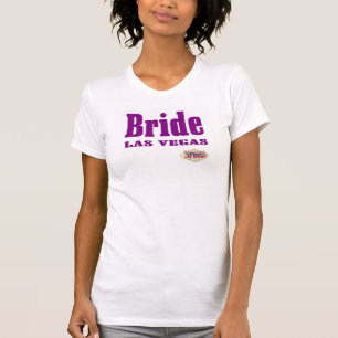 Bride Las Vegas Camisole Tee Shirt