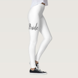 Bride leggings white sexy, har att ha!