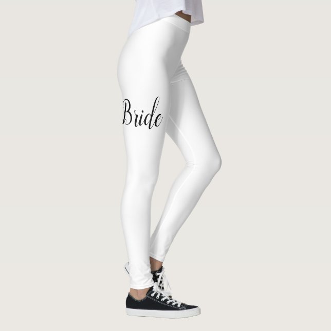 Bride leggings white sexy, har att ha! (Höger)