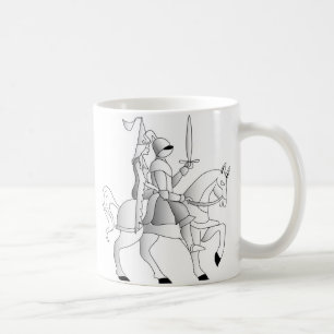 Bride med Knight i Shining Armor Kaffemugg