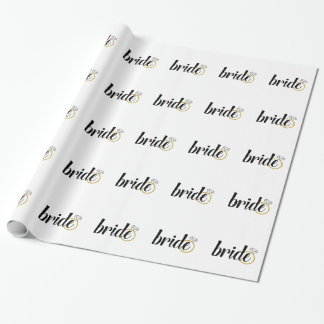Bride med Ring Presentpapper