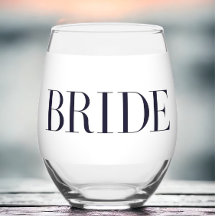 Bride Modern Personlig