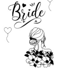 Bride Möhippa Bachelorette Party T Shirt