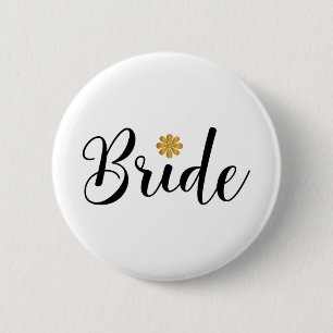 Bride Möhippa Bröllop Elegant Knapp