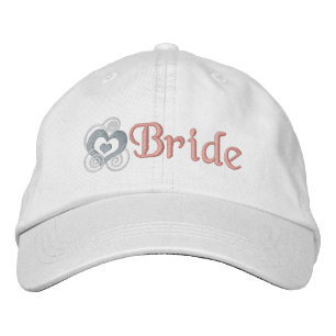 Bride Möhippa Embroidery Broderad Keps