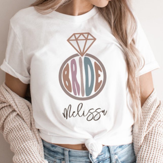 Bride Möhippa Namn Personlig T Shirt (Skapare uppladdad)
