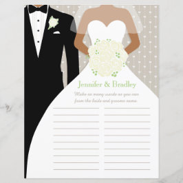 Bride Möhippa Ord Game white posdress