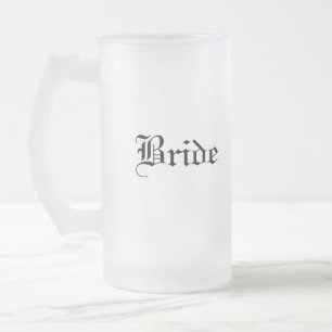 Bride Mugg