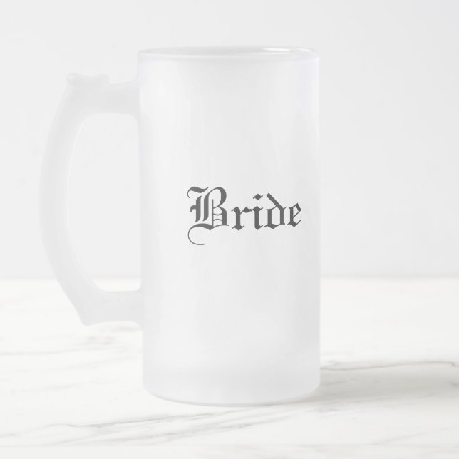 Bride Mugg (Vänster)