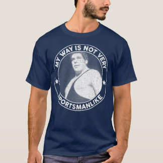 Bride My Way Isnt Väldigt sportsmanlike T Shirt