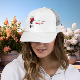 Bride Needs a Sangria bachelorette möhippa Keps