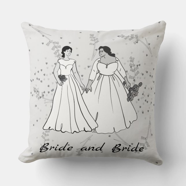 BRIDE OCH BRIDE DEKORATIV KUDDE (Framsida)