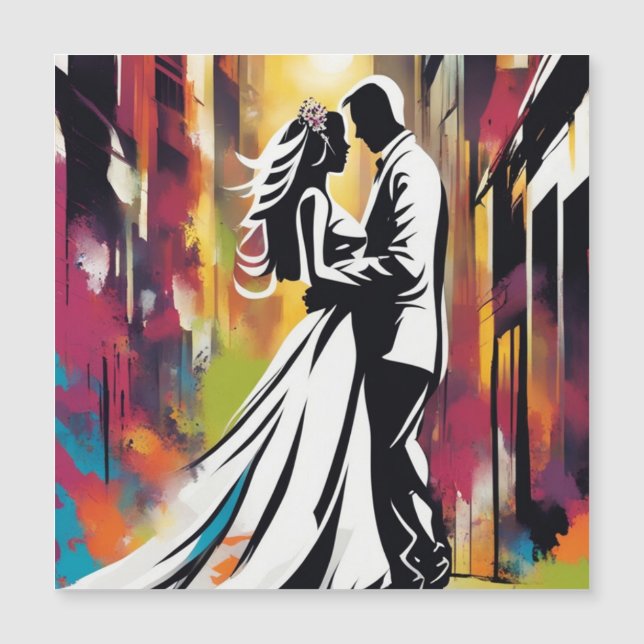 BRIDE OCH GROOM (Framsida)