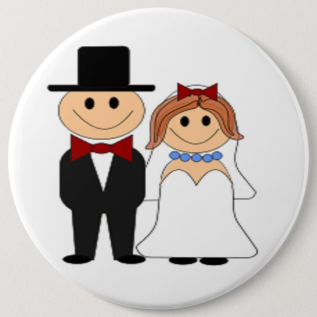 BRIDE OCH GROOM KNAPP (Framsida)