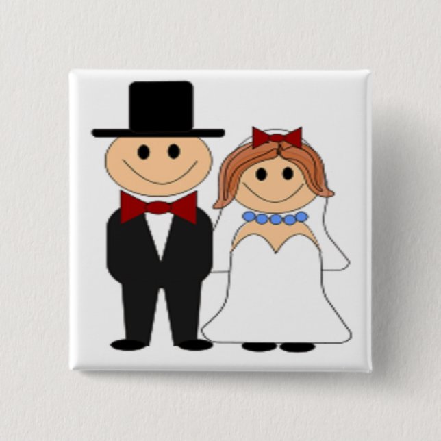 BRIDE OCH GROOM KNAPP (Framsida)