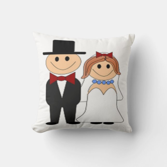 BRIDE OCH GROOM KUDDE (Framsida)
