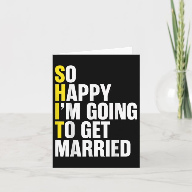 Bride och Groom Par, den ädla Förlovningen Bröllop Kort (Framsida)