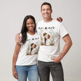 Bride och Groom Unisex T-Shirt