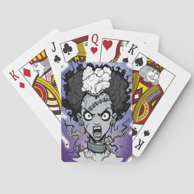 Bride of Frankenstein Casinokort (Baksidan)