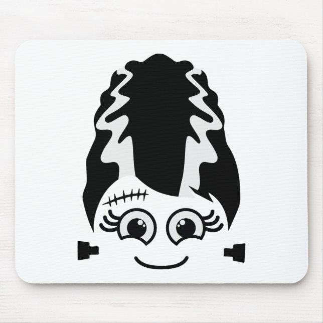 Bride of Frankenstein Cute Monster Halloween Costu Musmatta (Framsidan)