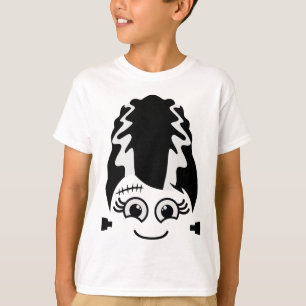 Bride of Frankenstein Cute Monster Halloween Costu T Shirt