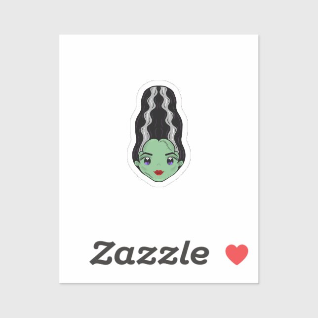 Bride of Frankenstein Klistermärken (Ark)