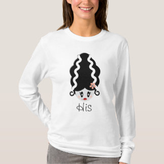 Bride of Frankenstein Långärmad Shirt Tee