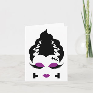 Bride of Frankenstein Monster Halloween Costume 4 Kort