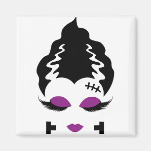 Bride of Frankenstein Monster Halloween Costume 4 Magnet