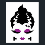 Bride of Frankenstein Monster Halloween Costume 4 Poster<br><div class="desc">Bride of Frankenstein Monster Halloween Costume 4</div>