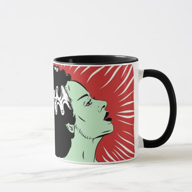 Bride of Frankenstein Mugg (Höger)