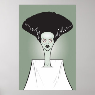 Bride of Frankenstein Poster
