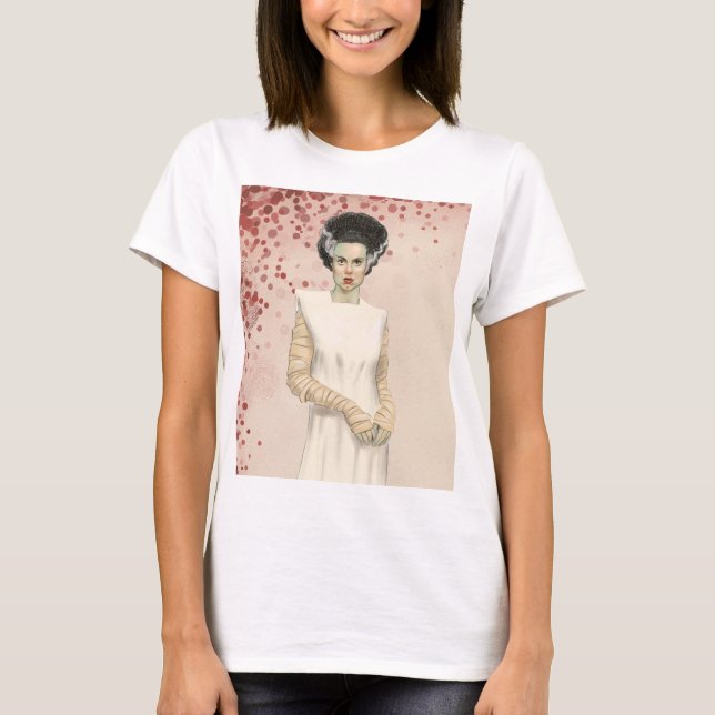 Bride of Frankenstein Tee (Framsida)