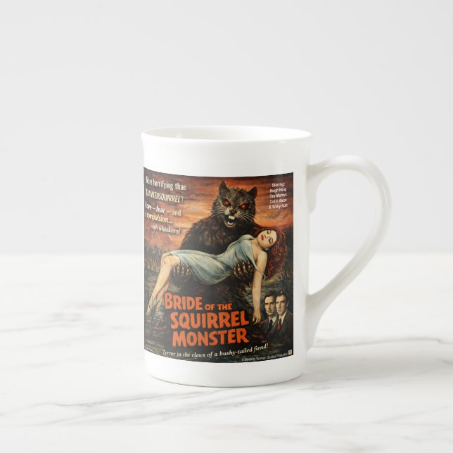 Bride of the Squirrel Monster Parodi Benporslin Mugg (Höger)