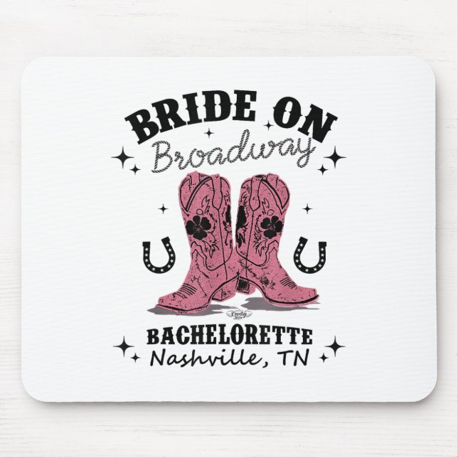 Bride on Broadway the Ultimate Nashville Bachelore Musmatta (Framsidan)