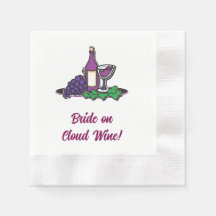 Bride på Cloud Vin!