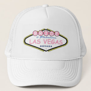 BRIDE PÅ Las Vegas Cap Truckerkeps