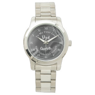 Bride Pappa My First Kärlek Speciell Personlig Armbandsur