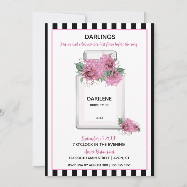 BRIDE Parisian Stil Möhippa Party (Framsida)