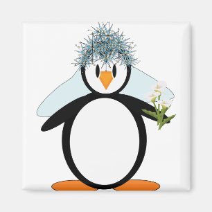 Bride Pengo Magnet