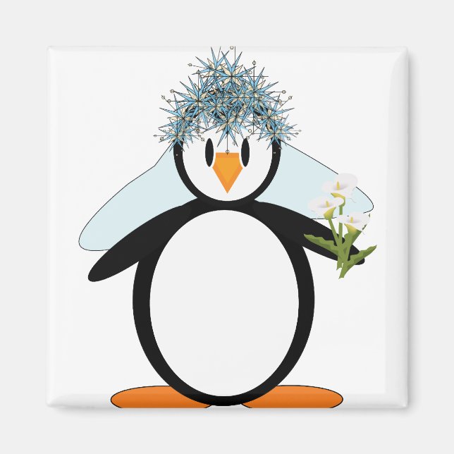 Bride-Pengo Magnet (Framsidan)